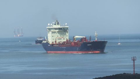 Purha in IJmuiden, 4 jun 2015
