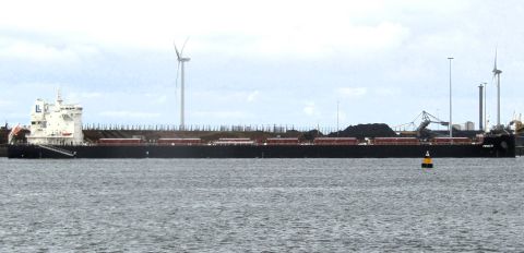 PENGLAI in IJmuiden, 3 jul 2024