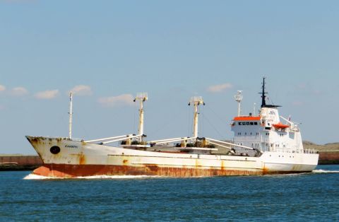Canopus in IJmuiden, 4 jun 2015