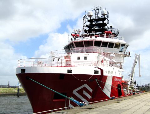 OCEAN MARLIN in IJmuiden, 6 jul 2024
