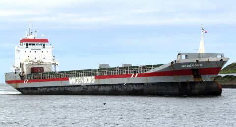 DIEZEBORG in IJmuiden, 10 jul 2024