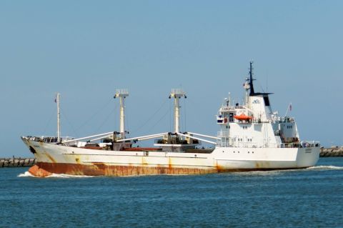 Canopus in IJmuiden, 4 jun 2015