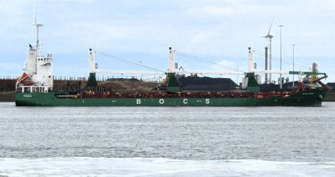 BOCS VISION in IJmuiden, 10 jul 2024