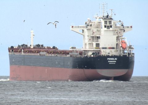 PENGLAI in IJmuiden, 10 jul 2024
