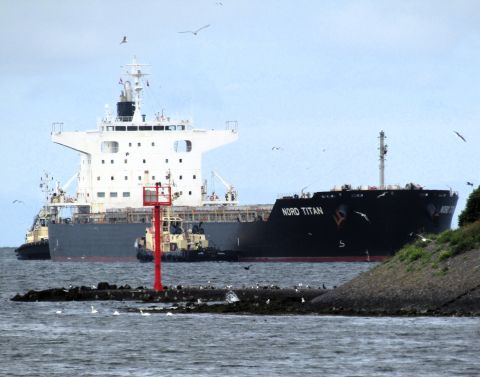 NORD TITAN in IJmuiden, 11 jul 2024