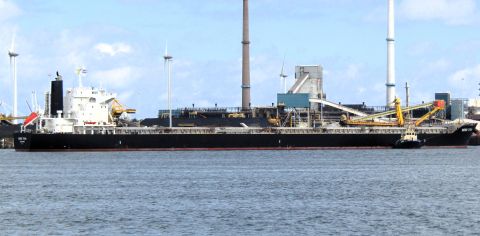 NORD TITAN in IJmuiden, 11 jul 2024