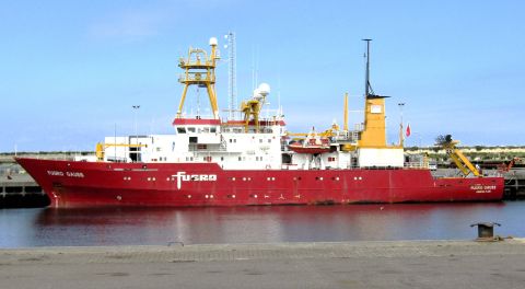 FUGRO GAUSS in IJmuiden, 22 jul 2024