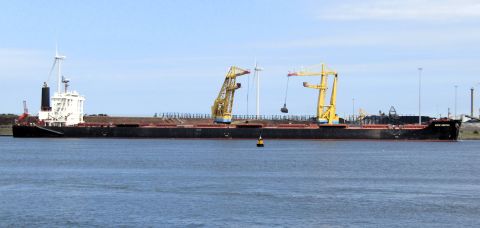 CAPE KESTREL in IJmuiden, 22 jul 2024