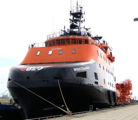 WIND CREATION in IJmuiden, 22 jul 2024