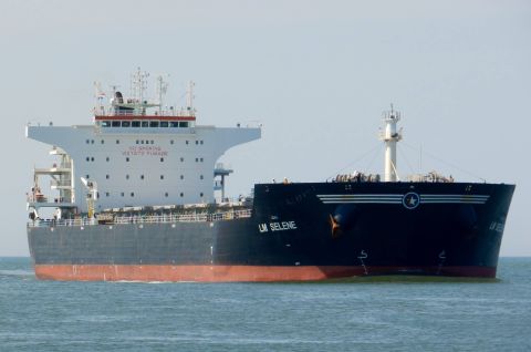 LM SELENE in IJmuiden, 4 jun 2015
