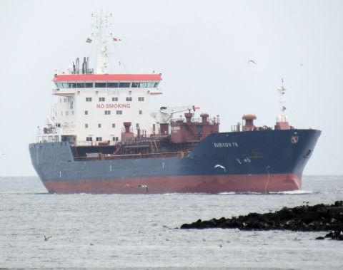 RUBIKON 78 in IJmuiden, 25 jul 2024