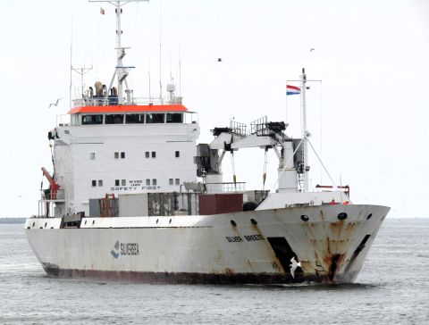 SILVER BREEZE in IJmuiden, 25 jul 2024