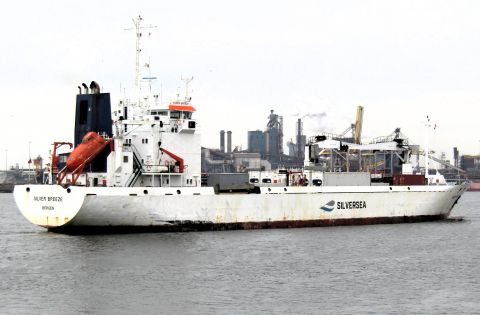 SILVER BREEZE in IJmuiden, 25 jul 2024