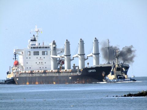 LEFKES in IJmuiden, 29 jul 2024