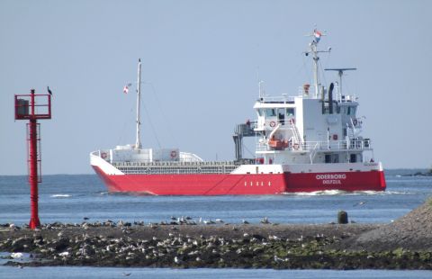 ODERBORG in IJmuiden, 29 jul 2024