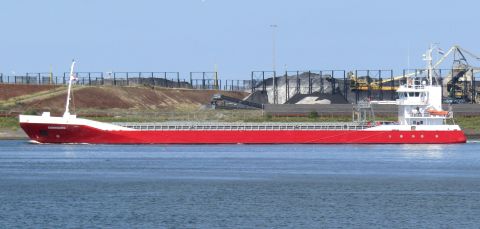 ODERBORG in IJmuiden, 29 jul 2024