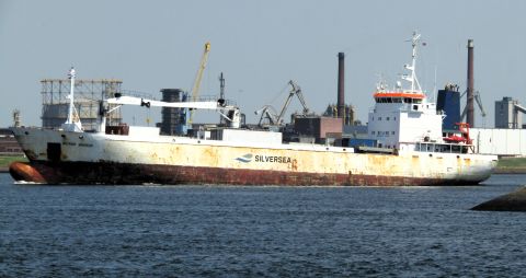 SILVER BREEZE in IJmuiden, 30 jul 2024