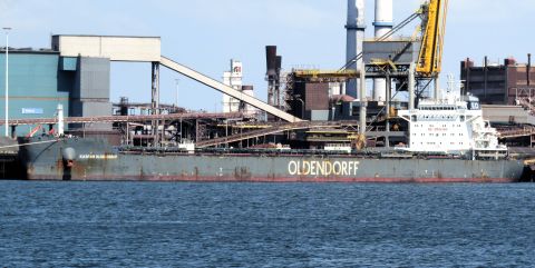 KASPAR OLDENDORFF in IJmuiden, 5 aug 2024