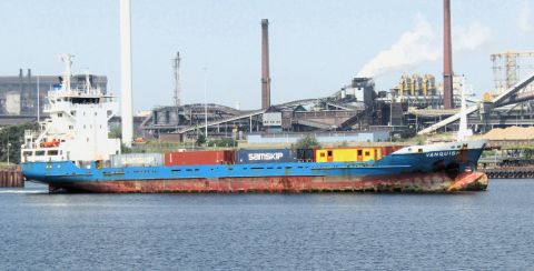 VANQUISH in IJmuiden, 6 aug 2024