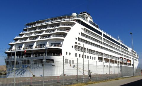 SEVEN SEAS MARINER in IJmuiden, 11 aug 2024