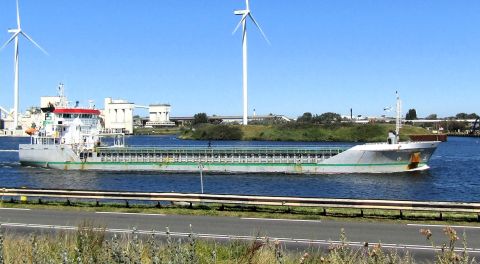 SCHOUWENBANK in IJmuiden, 12 aug 2024