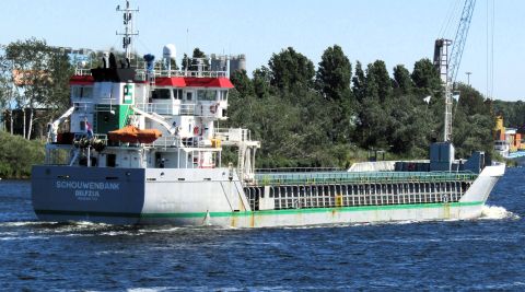 SCHOUWENBANK in IJmuiden, 12 aug 2024