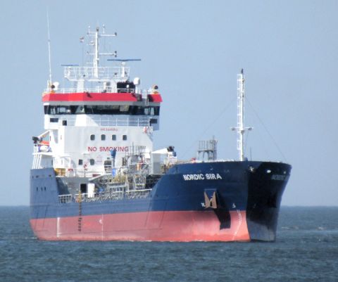 NORDIC SIRA in IJmuiden, 12 aug 2024