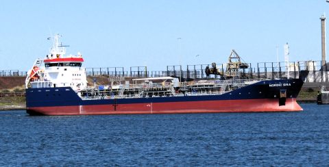 NORDIC SIRA in IJmuiden, 12 aug 2024