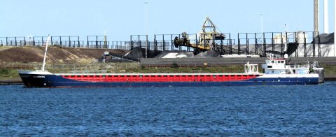 JALONBORG in IJmuiden, 12 aug 2024