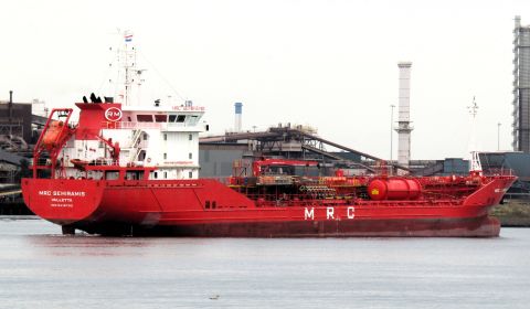 MRC SEMIRAMIS in IJmuiden, 14 aug 2024