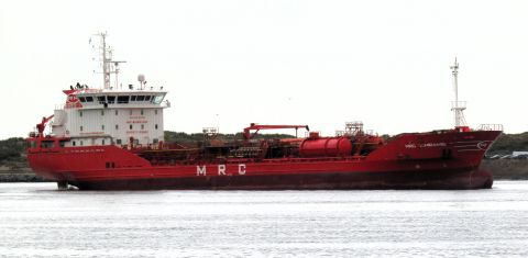 MRC SEMIRAMIS in IJmuiden, 14 aug 2024