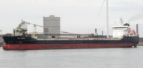 CSL THAMES in IJmuiden, 14 aug 2024