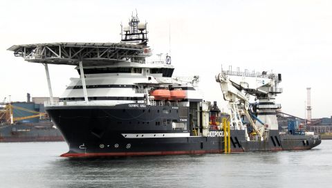 OLYMPIC ARES in IJmuiden, 14 aug 2024
