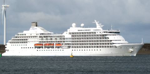 SEVEN SEAS NAVIGATOR in IJmuiden, 26 aug 2024
