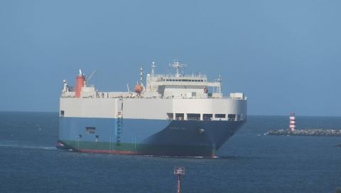AQUARIUS ACE in IJmuiden, 7 jun 2015