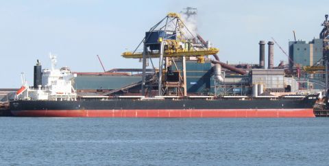 NORD TITAN in IJmuiden, 27 aug 2024
