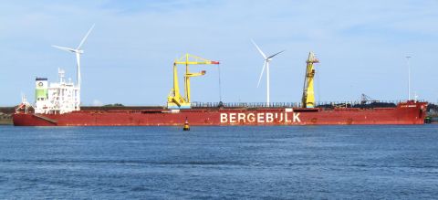BERGE MAWSON in IJmuiden, 27 aug 2024