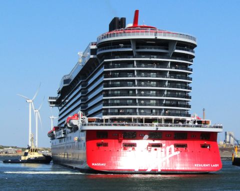 RESILIENT LADY in IJmuiden, 31 aug 2024