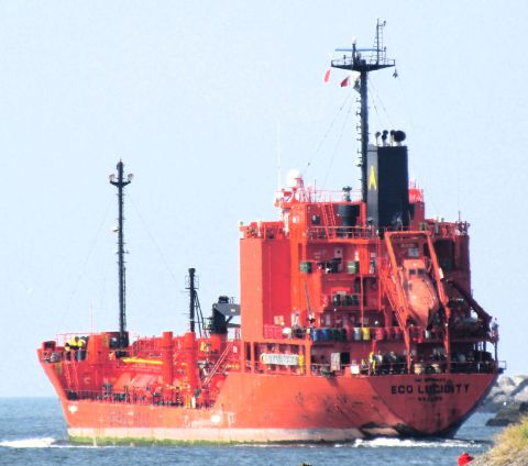 ECO LUCIDITY in IJmuiden, 1 sep 2024