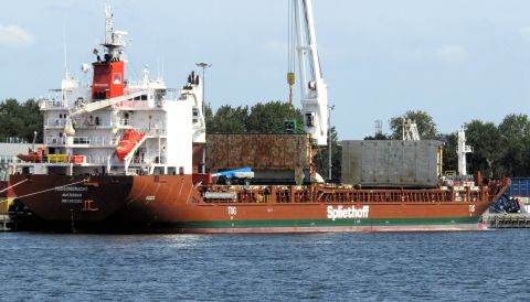 HUDSONGRACHT in IJmuiden, 2 sep 2024