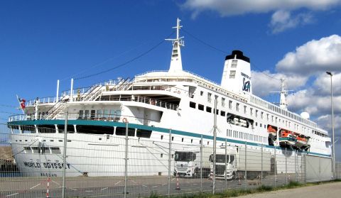 WORLD ODYSSEY in IJmuiden, 8 sep 2024