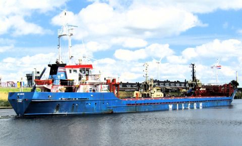 FERRO in IJmuiden, 8 sep 2024