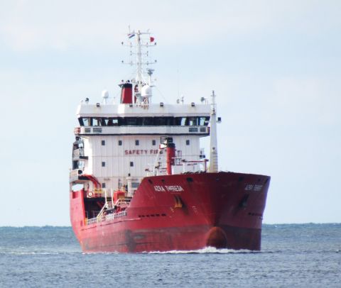 AZRA THERESA in IJmuiden, 8 sep 2024