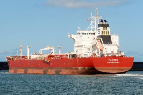 MARIANN in IJmuiden, 8 jun 2015