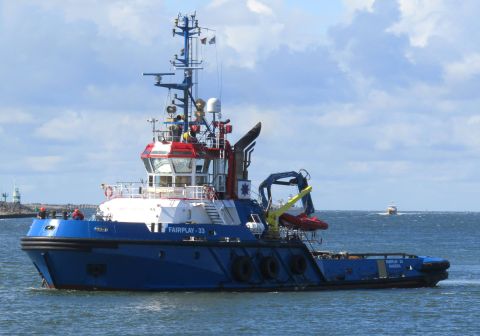 FAIRPLAY 33 in IJmuiden, 9 sep 2024