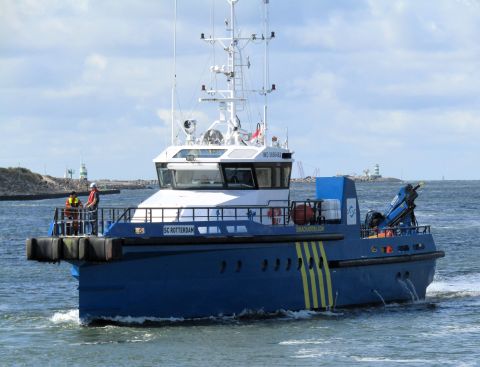 SC ROTTERDAM in IJmuiden, 9 sep 2024