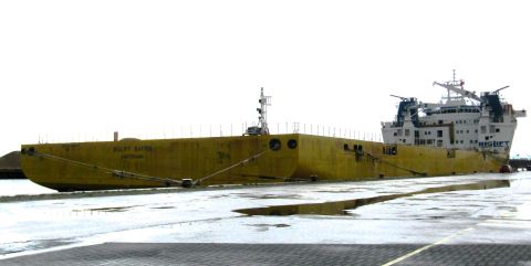 BIGLIFT BAFFIN in IJmuiden, 12 sep 2024