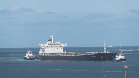 LEVANTO in IJmuiden, 8 jun 2015