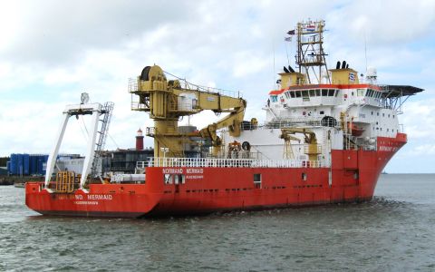 NORMAND MERMAID in IJmuiden, 13 sep 2024