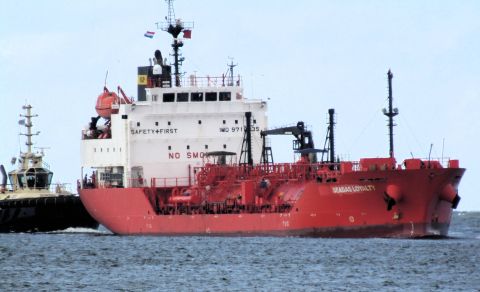 SEAGAS LOYALTY in IJmuiden, 13 sep 2024